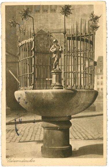 nürnberg, gänsemännchen