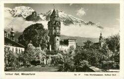 bad hall, münzerturm