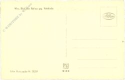 weihnachten, wien, blick vom rathaus gegen votivkirche