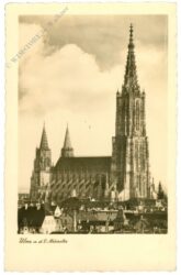 ulm an der donau, münster