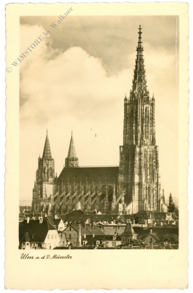 ulm an der donau, münster