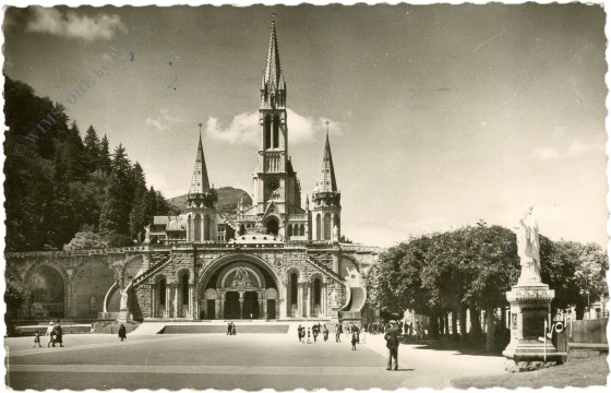 lourdes, ansicht