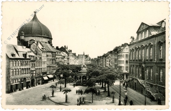 liege (lüttich), ansicht