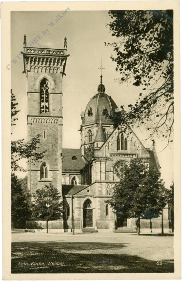 weimar, kath. kirche