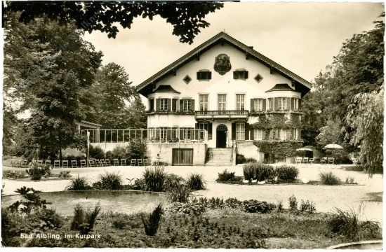 bad aibling, im kurpark