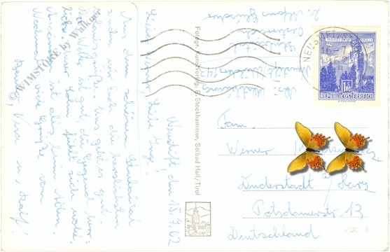 neustift, mit gletscher