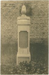 brügge, denkmal