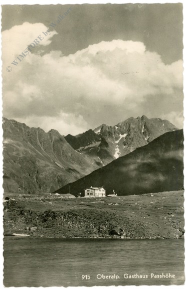 oberalp, gasthaus passhöhe
