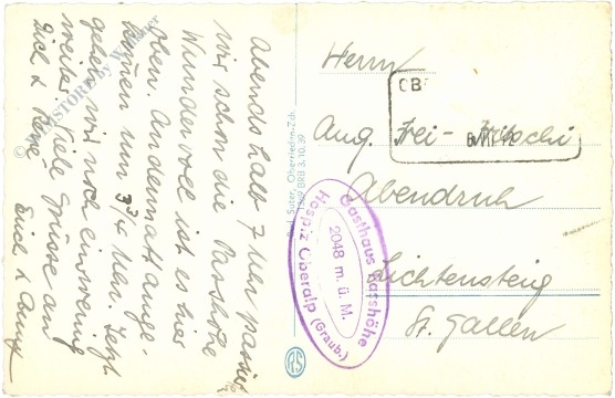 oberalp, gasthaus passhöhe