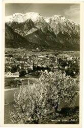 hall in tirol, ortsansicht