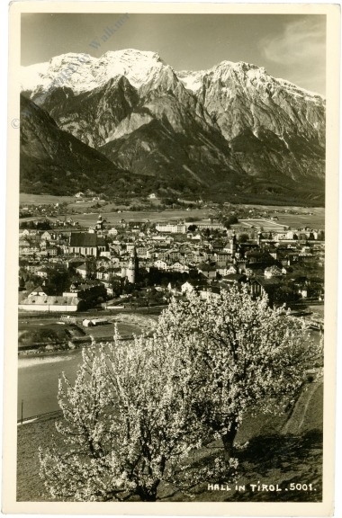 hall in tirol, ortsansicht