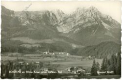 scheffau am wilden kaiser, gegen treffauer