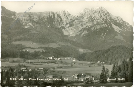 scheffau am wilden kaiser, gegen treffauer