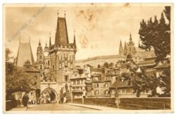 prag, kleinseitner brückentürme
