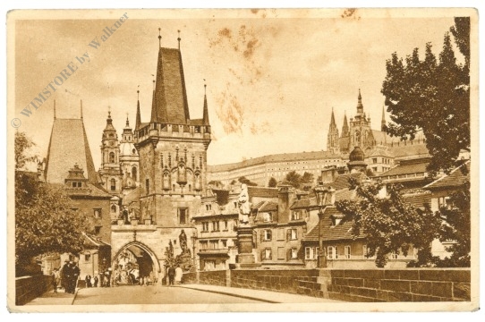 prag, kleinseitner brückentürme