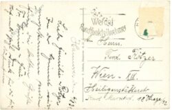 hannover, herrenhausen, blick a.d. allee