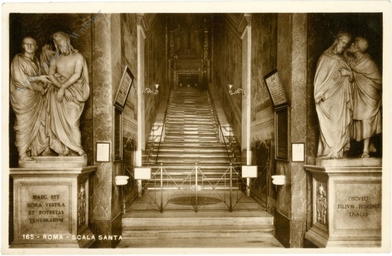 rom, scala santa