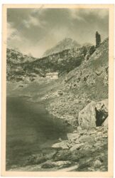 berchtesgaden, funtensee im steinernen meer gegen hundstod