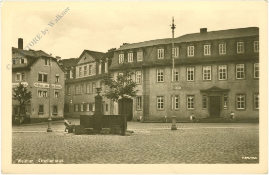 weimar, goethehaus