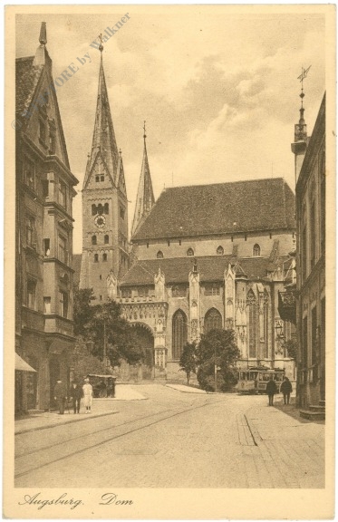 augsburg, dom