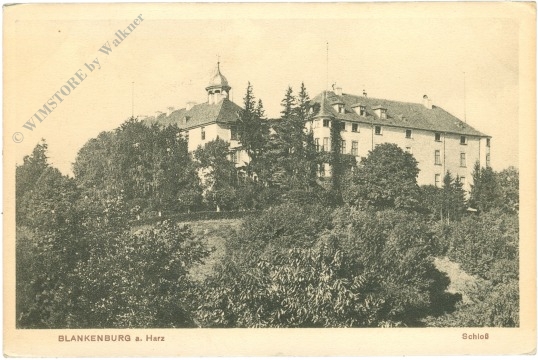 blankenburg, schloss blankenburg, schloss