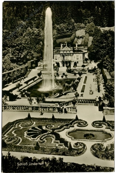 ettal, schloss linderhof ettal, schloss linderhof