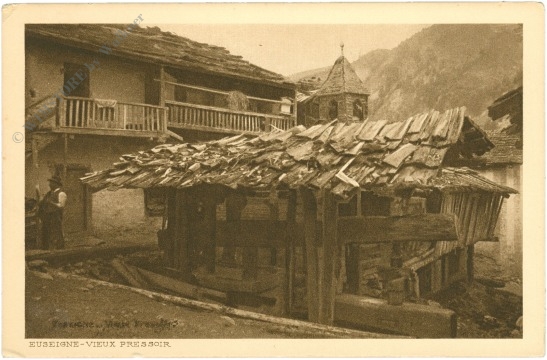 heremence, euseigne, ansicht heremence, euseigne, ansicht