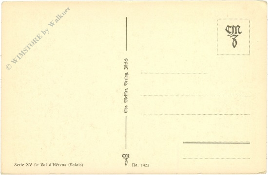 heremence, euseigne, ansicht