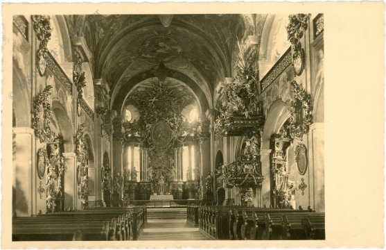 vorau, stiftskirche, inneres