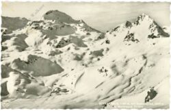 obertauern, seekarhaus mit seekarspitze und wurmwand