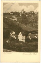 hofmeister: vor einer alten stadt