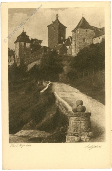 hofmeister: auffahrt