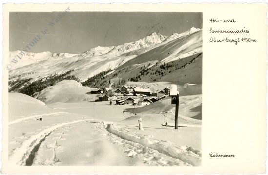obergurgl, ansicht
