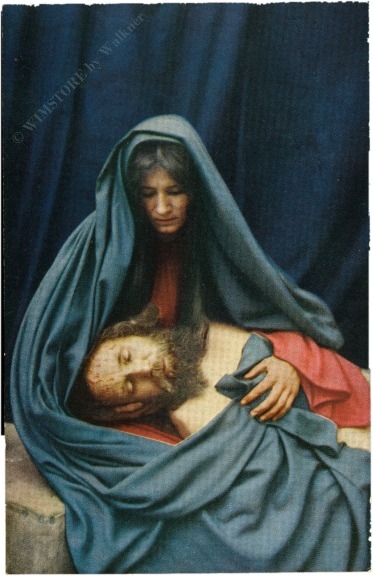 passionsspiele oberammergau, pieta passionsspiele oberammergau, pieta