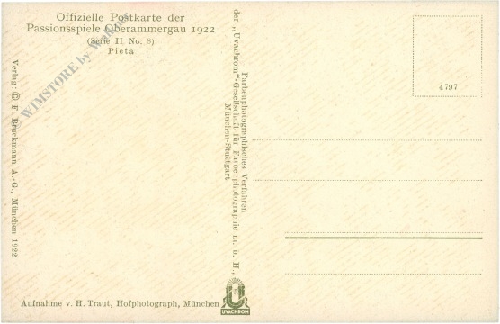 passionsspiele oberammergau, pieta