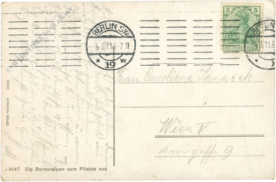 pilatus, die berner alpen