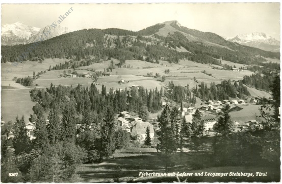 fieberbrunn, mit loferer und leoganger steinberge