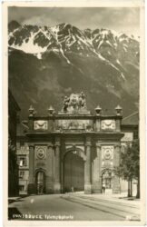 innsbruck, triumpfpforte