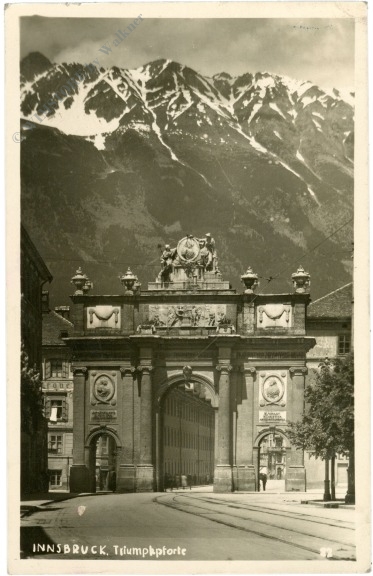 innsbruck, triumpfpforte