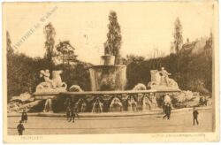 münchen, wittelsbacherbrunnen