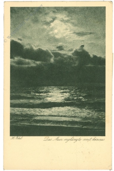 ebel, h.: das meer erglänzte weit hinaus