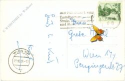 salzburg, bei scheinwerferbeleuchtung