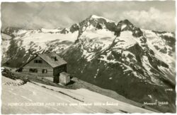 kaprun, heinrich schwaiger haus gegen hocheiser