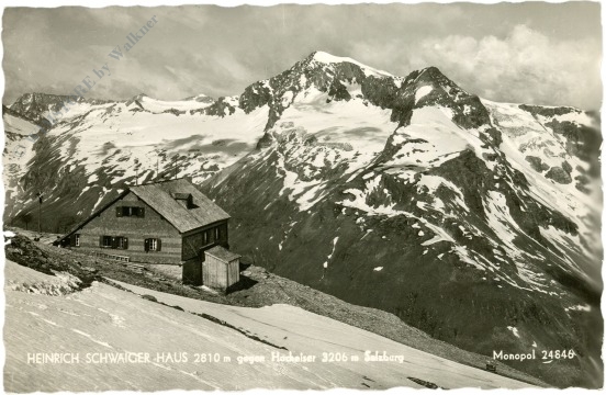 kaprun, heinrich schwaiger haus gegen hocheiser kaprun, heinrich schwaiger haus gegen hocheiser