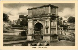 rom, arco di tito