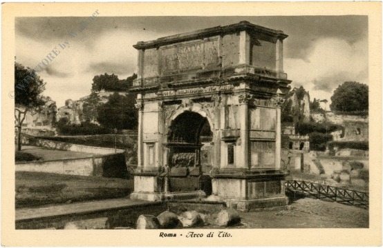 rom, arco di tito