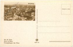 rom, arco di tito