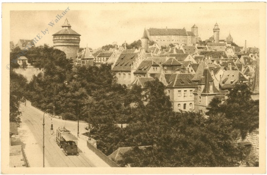 nürnberg, hallertor