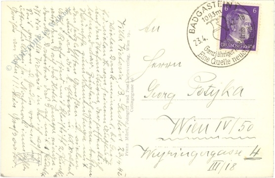 bad gastein, mit gamskarkogel