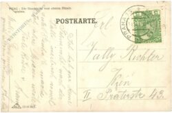 prag, die domkirche vom oberen hirschgraben